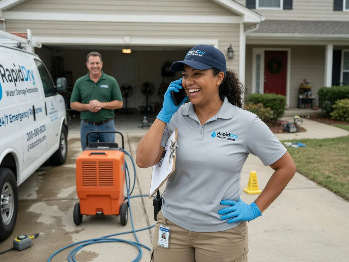 Water Damage Restoration Elba, NE FAQs